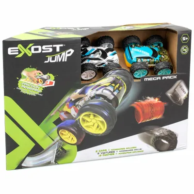 Obrázek produktu pro Exost Jump Mega Pack, Monster Truck, 5 rok/roky, Vícebarevný