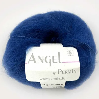Immagine prodotto di Angel by Permin – Filato in mohair e seta Kid (70/30) (69 blu)