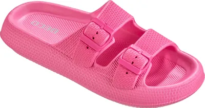 Produktbild von Beco Airkiss Leisure Dusch- und Badeslipper, Pink, Größe 39, aus atmungsaktivem EVA-Material mit innovativer Luftpolster-Sohle für optimale Dämpfung, für Schwimmbad, Sauna, Zuhause & Freizeit