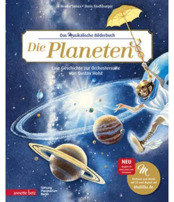 Image de Die Planeten (Das musikalische Bilderbuch mit CD und zum Streamen)