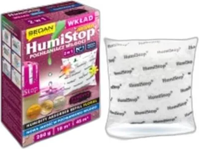 Obrázok produktu pre Absorbér vlhkosti Humistop pre miestnosti do 18 m2