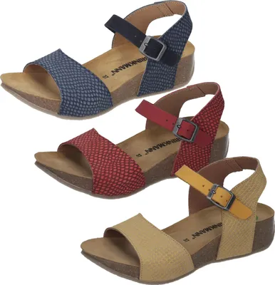 Produktbild von Dr. Brinkmann 711012 Damen Schuhe Sandalen Sandaletten , Größe:41 EU, Farbe:Gelb