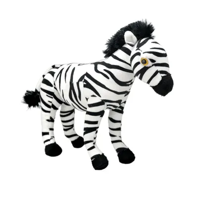 Produktbild von Alles über Nature Zebra 25cm Plüsch