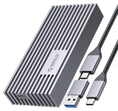 Image de Boîtier SSD NVMe M.2 pour Thunderbolt et USB 3.2