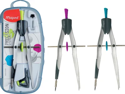 Produktbild von Maped Precision, Kunststoffkasten
