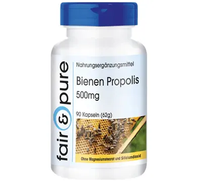 Produktbild von Bienen Propolis 500mg