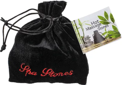 Produktbild von Horúce kúpeľné kamene - sada 9 kameňov