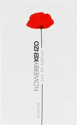 Image de Échantillon de Kenzo Flower Edp, 1 ml