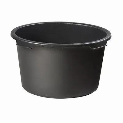 Immagine prodotto di DEMA 1x-3x-5x-10x secchio da costruzione 65 l rotondo nero, Set:1x