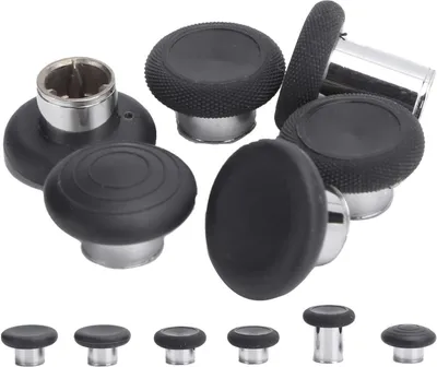 Produktbild von INF Daumentasten für Gamecontroller für Xbox One Elite Series 2 6er-Pack Schwarz