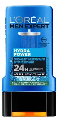 Obrázek produktu pro L'ORÉAL 5548147000 L'ORÉAL MEN EXPERT 5in1 Hydra Power Duschgel 250 ml
