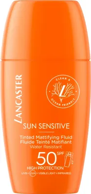 Produktbild von Lancaster Sun Sensitive Fluido Bronceador Luminoso Spf50 30ml