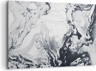 Produktbild von Bild auf Leinwand - Leinwandbild - Abstraktion modern - 120x80cm - Wand Bild - Wanddeko - Leinwanddruck - Bilder - Kunstdruck - Wanddekoration - Leinwand bilder - Wandkunst - AA120x80-3900