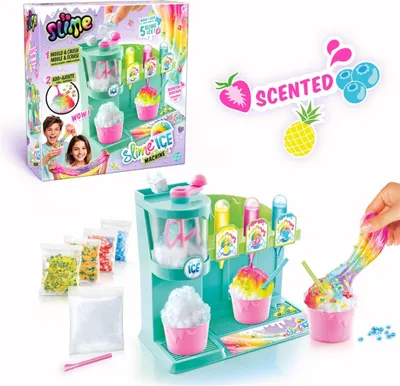 Zdjęcie produktu dla Canal Toys So Slime Slime'Ice Ice Machine, Zestaw do gotowania dla dzieci, 6 lat(a), Wielobarwny