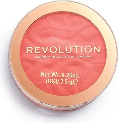 Immagine prodotto di Makeup Revolution, blusher "Reloaded" nella tonalità "Coral Dream", 7,5 g