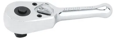 Obrázok produktu pre TOPTUL Prepínací račňový kľúč CHDI0809 90 mm z chróm-vanádiovej ocele