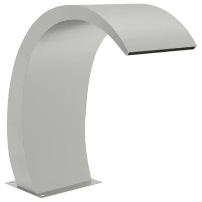 Image de Fontaine pour piscine - Ornement d'eau - Fontaine - Décoration pour bassin - Fontaine de jardin - Acier inoxydable 304