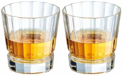Produktbild von Cristal d'Arques Whiskeygläser Macassar 320 ml - 2 Stück