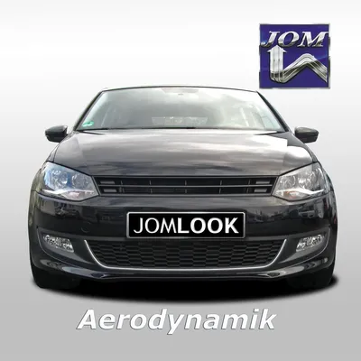 Produktbild von JOM 6R0853653OE Kühlergrill Frontgrill für BMW 3 Touring (E91) Vorne Schwarz