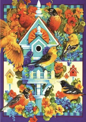 Image de BLUEBIRD Puzzle Sanctuaire d'oiseaux 1000 pièces