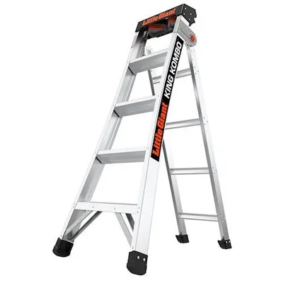 Zdjęcie produktu dla King Kombo Alu 5+4 stopnie