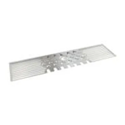 Obrázok produktu pre Edelstahl Multistation | Warmhalterost für Napoleon LEX485 | mit Drumstick Halterung | 3mm stark