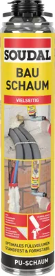 Produktbild von Soudal Pistolenschaum B2 beige 750 ml