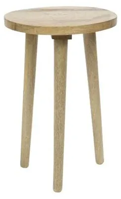 Immagine prodotto di Mars & More: tavolo da pranzo in legno di mango, diametro 30 cm