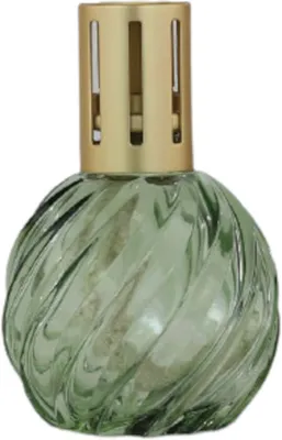 Produktbild von Große katalytische Lampe SPIRAL GREEN Glas grün