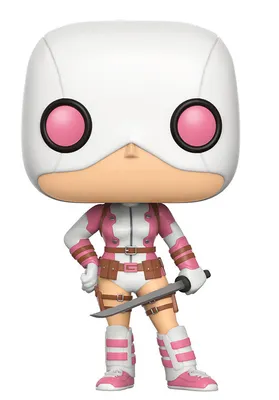 Image de POP MARVEL : Gwenpool Masquée avec Epée