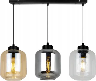 Obrázek produktu pro Moderní elegantní závěsné svítidlo se skleněným stínidlem