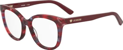 Produktbild von Moschino Love MOL654 Burgundy 2 52/17/140 Damen Brillen