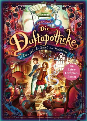 Produktbild von Die Duftapotheke (3). Das falsche Spiel der Meisterin