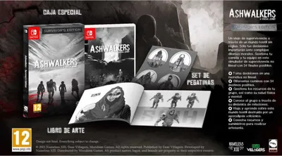Obrázok produktu pre Meridiem Games Ashwalkers - Survivor's Edition, Nintendo Switch, Očakávané hodnotenie