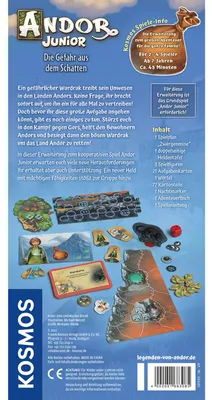 Obrázek produktu pro Andor Junior - Nebezpečí ze stínů (rozšíření)