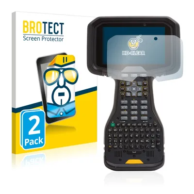 Produktbild von 2x Für Trimble TSC5 Schutzfolie BROTECT Displayschutz Display Schutz Folie Klar Transparent