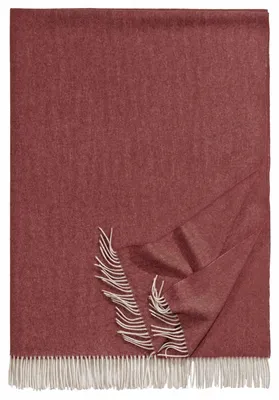 Produktbild von EAGLE PRODUCTS Schurwoll Plaid Boston rost 130x200