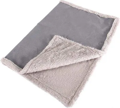 Image de Couverture isolante pour chien, lavable, extra moelleuse