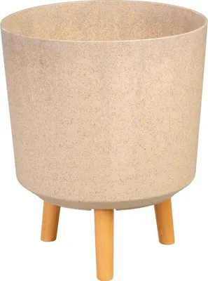Immagine prodotto di Vaso Strend Pro, colore Fibra di Bambu, 30x30x37 cm