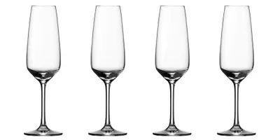 Produktbild von Vivo 19-5300-8130 Voice Basic Sekt 4 teilig, Gläsersets, transparent, 22.5 x 15.5 x 15 cm, 4 Einheiten
