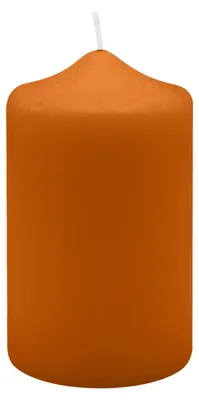 Produktbild von Spitzkopf Stumpen Kerzen Cotto 12 x Ø 7 cm, 6 Stück