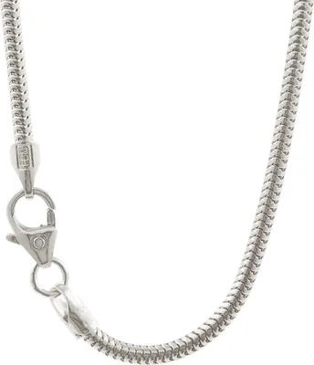 Produktbild von Silberkette Schlangenkette Länge 55cm - Breite 1,9mm - 925 Silber
