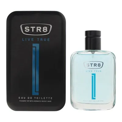 Produktbild von Str8, Live True, Eau De Toilette, For Men, 50 ml