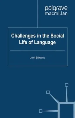 Immagine prodotto di Challenges in the Social Life of Language