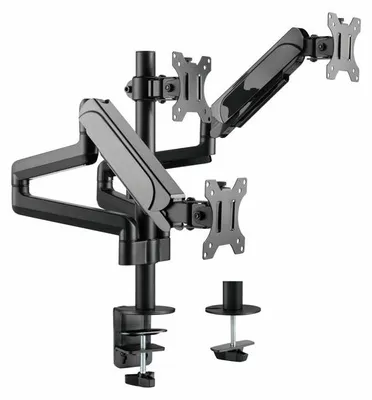 Imagen del producto de Equip 650134 Equip Tischhalterung 17"-27"/ 7kg 1TFT 360° Gasfeder sw