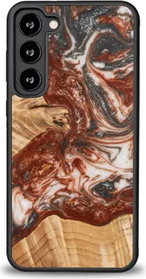 Produktbild von Bewood Einzigartige Hülle für Samsung Galaxy S23 Plus - Planeten - Venus