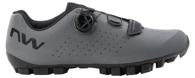 Immagine prodotto di Scarpa da ciclismo Northwave Hammer Plus, colore grigio, taglia 42, da uomo