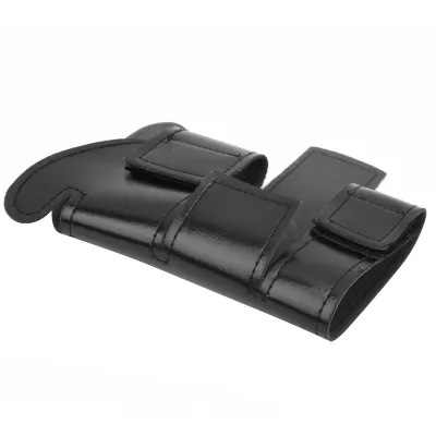 Image de Protège-soupape en cuirPolyuréthanepour trompette,Étui de protection en cuirPolyuréthanepour trompette,Étui de protection pour instrument,Accessoires pour trompette,Accessoires pour instruments à cuivres