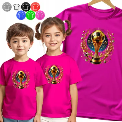 Produktbild von Kinder T-Shirt - Fußball - Pokal MISTRZA für Jungen - L