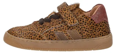 Produktbild von KEQ Sneakers, niedriger Schuh - Cognacfarben - Größe 23